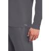 Cherokee Men’s Long Sleeve Underscrub Tee Modern T-Shirt with Crew Neck – CK807(Pewter)