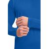 Cherokee Men’s Long Sleeve Underscrub Tee Modern T-Shirt with Crew Neck – CK807(Royal)