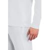 Cherokee Men’s Long Sleeve Underscrub Tee Modern T-Shirt with Crew Neck – CK807(White)
