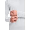 Cherokee Men’s Long Sleeve Underscrub Tee Modern T-Shirt with Crew Neck – CK807(White)