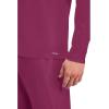 Cherokee Men’s Long Sleeve Underscrub Tee Modern T-Shirt with Crew Neck – CK807(Wine)