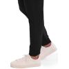Cherokee Mens Mid Rise Jogger Scrub Pants with Zipper Cargo Pocket 360 Stretch Moisture Wicking PROTX2 Fabric – CK004A(Black)