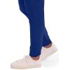 Cherokee Mens Mid Rise Jogger Scrub Pants with Zipper Cargo Pocket 360 Stretch Moisture Wicking PROTX2 Fabric – CK004A(Galaxy Blue)