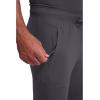 Cherokee Mens Mid Rise Jogger Scrub Pants with Zipper Cargo Pocket 360 Stretch Moisture Wicking PROTX2 Fabric – CK004A(Pewter)