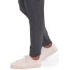 Cherokee Mens Mid Rise Jogger Scrub Pants with Zipper Cargo Pocket 360 Stretch Moisture Wicking PROTX2 Fabric – CK004A(Pewter)