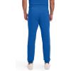 Cherokee Mens Mid Rise Jogger Scrub Pants with Zipper Cargo Pocket 360 Stretch Moisture Wicking PROTX2 Fabric – CK004A(Royal)