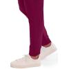 Cherokee Mens Mid Rise Jogger Scrub Pants with Zipper Cargo Pocket 360 Stretch Moisture Wicking PROTX2 Fabric – CK004A(Wine)