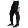 Cherokee Men’s Pull-on Jogger with 5 Pockets, Elastic Waistband, Front Leg Seams and Rib-Knit Cuffs – CK224A(Black)