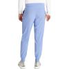 Cherokee Men’s Pull-on Jogger with 5 Pockets, Elastic Waistband, Front Leg Seams and Rib-Knit Cuffs – CK224A(Ciel)