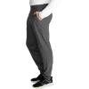Cherokee Men’s Pull-on Jogger with 5 Pockets, Elastic Waistband, Front Leg Seams and Rib-Knit Cuffs – CK224A(Heather Pewter)