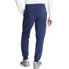 Cherokee Men’s Pull-on Jogger with 5 Pockets, Elastic Waistband, Front Leg Seams and Rib-Knit Cuffs – CK224A(Navy)