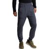 Cherokee Men’s Pull-on Jogger with 5 Pockets, Elastic Waistband, Front Leg Seams and Rib-Knit Cuffs – CK224A(Pewter)