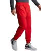 Cherokee Men’s Pull-on Jogger with 5 Pockets, Elastic Waistband, Front Leg Seams and Rib-Knit Cuffs – CK224A(Red)