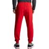 Cherokee Men’s Pull-on Jogger with 5 Pockets, Elastic Waistband, Front Leg Seams and Rib-Knit Cuffs – CK224A(Red)