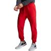 Cherokee Men’s Pull-on Jogger with 5 Pockets, Elastic Waistband, Front Leg Seams and Rib-Knit Cuffs – CK224A(Red)