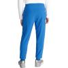 Cherokee Men’s Pull-on Jogger with 5 Pockets, Elastic Waistband, Front Leg Seams and Rib-Knit Cuffs – CK224A(Royal)