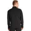 Cherokee Men’s Scrub Jacket, Zip Front Stand-Up Collar and Snap at The Neck Closure – CK329A(Black)