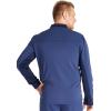 Cherokee Men’s Scrub Jacket, Zip Front Stand-Up Collar and Snap at The Neck Closure – CK329A(Navy)