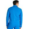 Cherokee Men’s Scrub Jacket, Zip Front Stand-Up Collar and Snap at The Neck Closure – CK329A(Royal)