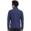 Cherokee Mens Scrub Jacket with a Standard Collar, Zipper Front and 4 Pockets CK399(Navy)