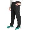 Cherokee Men’s Scrub Pants with 5 Pockets, Zip Fly, and Elastic Waistband for All-Day Comfort – CK131A(Black)