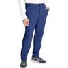 Cherokee Men’s Scrub Pants with 5 Pockets, Zip Fly, and Elastic Waistband for All-Day Comfort – CK131A(Navy)
