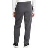 Cherokee Men’s Scrub Pants with 5 Pockets, Zip Fly, and Elastic Waistband for All-Day Comfort – CK131A(Pewter)