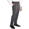 Cherokee Men’s Scrub Pants with 5 Pockets, Zip Fly, and Elastic Waistband for All-Day Comfort – CK131A(Pewter)