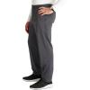 Cherokee Men’s Scrub Pants with 5 Pockets, Zip Fly, and Elastic Waistband for All-Day Comfort – CK131A(Pewter)