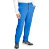 Cherokee Men’s Scrub Pants with 5 Pockets, Zip Fly, and Elastic Waistband for All-Day Comfort – CK131A(Royal)