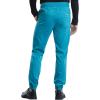 Cherokee Men’s Scrub Set, V-Neck Scrub Top Modern fit WW603 with Natural Rise Jogger Scrub Pants Drawstring Waistband WW012(Teal Blue)
