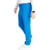 Cherokee Men’s Tapered Leg Pant Zip Fly with 5 Pockets and Elastic Rib-Knit Waistband – CK252A(Royal)