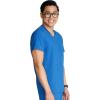 Cherokee Men’s V-Neck Scrub Top Journey with 2 Pockets and Front and Back Yoke Seams and Side Vents – CK824A(Royal)