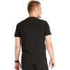 Cherokee Men’s V-Neck Scrub Top with 4 Pockets and Back Yoke Seam CK752A(Black)