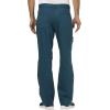 Cherokee Premium Scrub Set for Men Modern Fit V-Neck Top WW690 with Tapered Leg Button Closure & Inside Drawstring Pant WW140(Caribbean Blue)