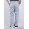 Cherokee Premium Scrub Set for Men Modern Fit V-Neck Top WW690 with Tapered Leg Button Closure & Inside Drawstring Pant WW140(Grey)