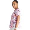 Cherokee Prints Women Scrubs Top V-Neck Print CK662(Dental Life)