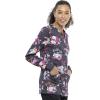 Cherokee Prints Women Warm Up Scrubs Jacket Snap Front CK301(Selfie Care)