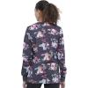 Cherokee Prints Women Warm Up Scrubs Jacket Snap Front CK301(Selfie Care)