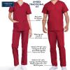 Cherokee Professionals Men & Women Scrubs Lab Coats 40″ 1346(White)