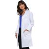 Cherokee Professionals Men & Women Scrubs Lab Coats 40″ 1346(White)