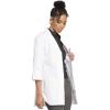 Cherokee Professionals Women Scrubs Lab Coats 30″ 3/4 Sleeve 1470(White)