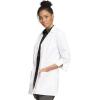 Cherokee Professionals Women Scrubs Lab Coats 30″ 3/4 Sleeve 1470(White)