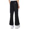 Cherokee Scrub Pants for Women Drawstring Waist with Flare Leg 3 Pockets, Fade Resistant, Durable & Easy Care Fabric – 4101(Black)