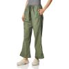 Cherokee Scrub Pants for Women Drawstring Waist with Flare Leg 3 Pockets, Fade Resistant, Durable & Easy Care Fabric – 4101(Olive)