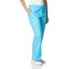 Cherokee Scrub Pants for Women Drawstring Waist with Flare Leg 3 Pockets, Fade Resistant, Durable & Easy Care Fabric – 4101(Turquoise)