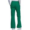 Cherokee Scrub Pants for Women Mid Rise Pull-On Cargo Medical Uniform 7 Pocket Elastic Waist Adjustable Hem Stretch – 4005(Hunter)