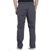 Cherokee Scrub Set for Men V-Neck Top & Fly Front Tapered Leg Cargo Pant with 9 Pockets & 2-Way Stretch Fabric- CK00042C(Pewter)