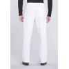 Cherokee Scrub Set for Men from, 4 Pocket V-Neck Scrub Top WW695 with 5 Pocket Tapered Leg Fly Front Cargo Pant WW190(White)