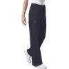 Cherokee Scrub Set for Men or Women, Traditional Fit 4 Pocket V-Neck Top 4725 with 5 Pocket Natural Rise Cargo Pant 4043(Pewter)